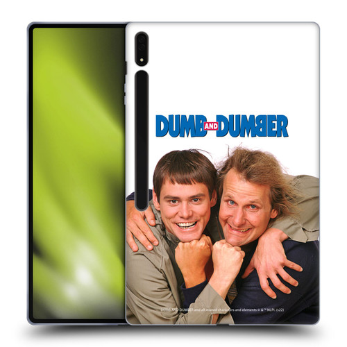 Dumb And Dumber Key Art Characters 1 Soft Gel Case for Samsung Galaxy Tab S8 Ultra