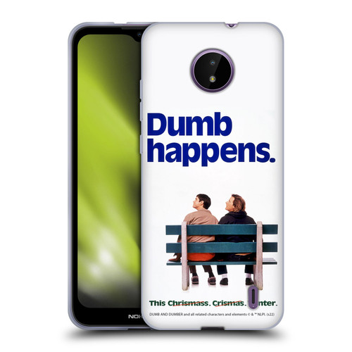 Dumb And Dumber Key Art Dumb Happens Soft Gel Case for Nokia C10 / C20