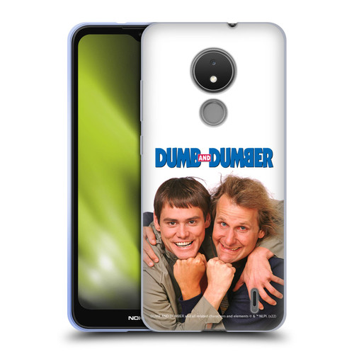 Dumb And Dumber Key Art Characters 1 Soft Gel Case for Nokia C21
