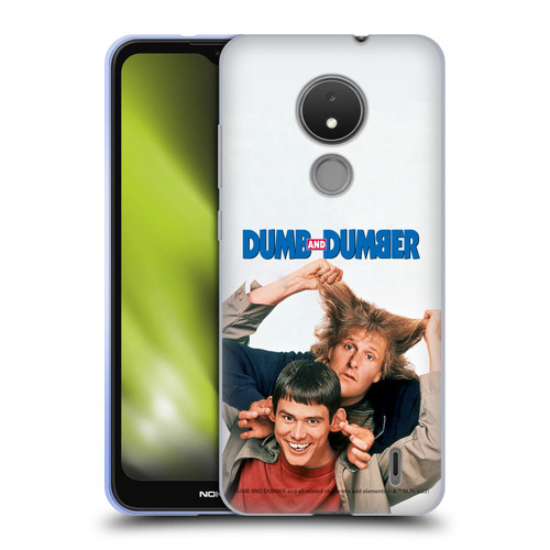 Dumb And Dumber Key Art Characters 2 Soft Gel Case for Nokia C21