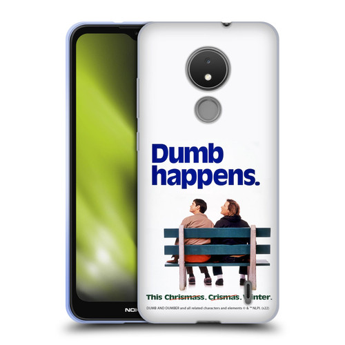 Dumb And Dumber Key Art Dumb Happens Soft Gel Case for Nokia C21