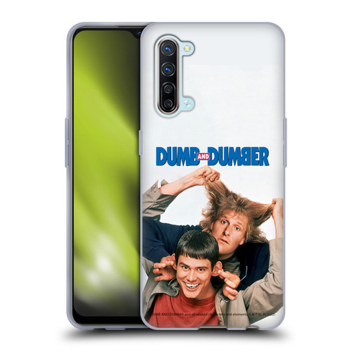 Dumb And Dumber Key Art Characters 2 Soft Gel Case for OPPO Find X2 Lite 5G