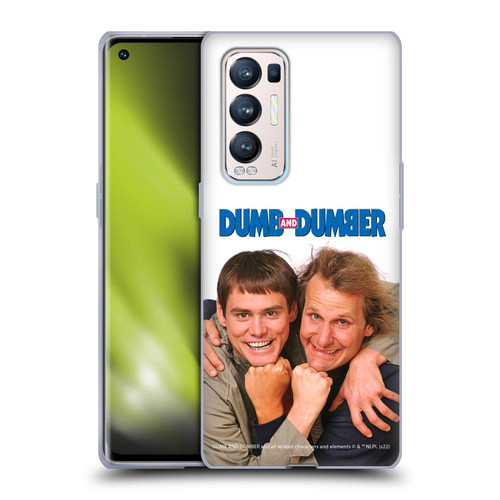 Dumb And Dumber Key Art Characters 1 Soft Gel Case for OPPO Find X3 Neo / Reno5 Pro+ 5G