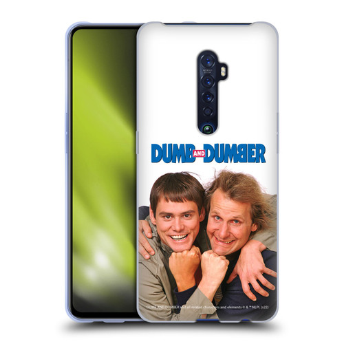 Dumb And Dumber Key Art Characters 1 Soft Gel Case for OPPO Reno 2