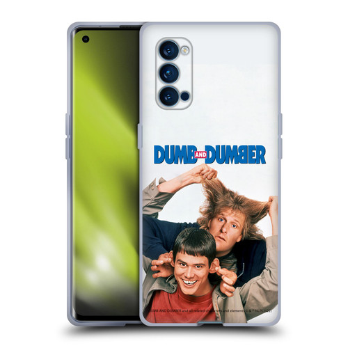 Dumb And Dumber Key Art Characters 2 Soft Gel Case for OPPO Reno 4 Pro 5G