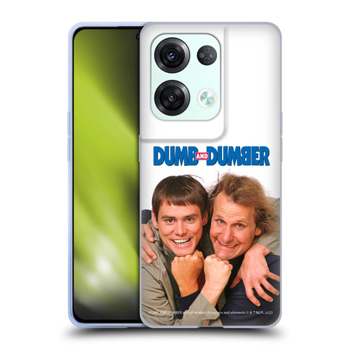 Dumb And Dumber Key Art Characters 1 Soft Gel Case for OPPO Reno8 Pro