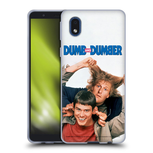 Dumb And Dumber Key Art Characters 2 Soft Gel Case for Samsung Galaxy A01 Core (2020)