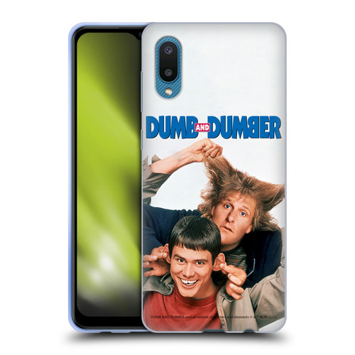 Dumb And Dumber Key Art Characters 2 Soft Gel Case for Samsung Galaxy A02/M02 (2021)
