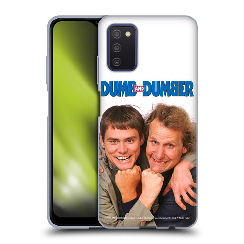 Dumb And Dumber Key Art Characters 1 Soft Gel Case for Samsung Galaxy A03s (2021)