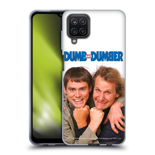 Dumb And Dumber Key Art Characters 1 Soft Gel Case for Samsung Galaxy A12 (2020)
