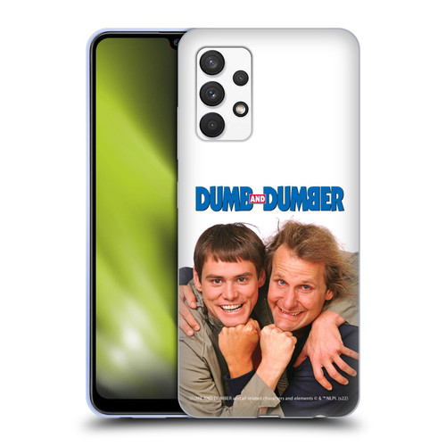 Dumb And Dumber Key Art Characters 1 Soft Gel Case for Samsung Galaxy A32 (2021)