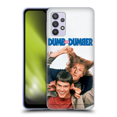 Dumb And Dumber Key Art Characters 2 Soft Gel Case for Samsung Galaxy A32 5G / M32 5G (2021)