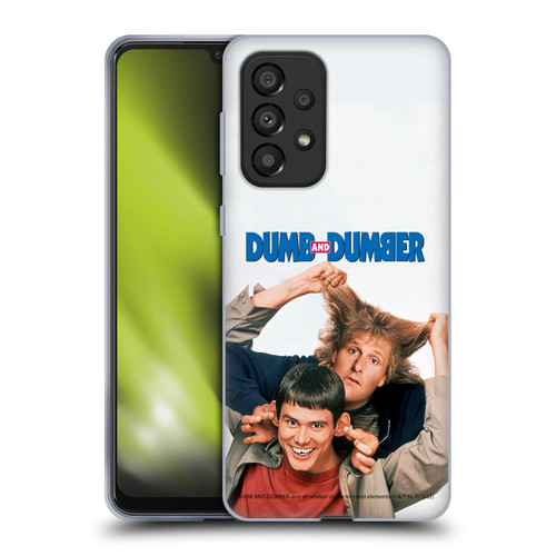 Dumb And Dumber Key Art Characters 2 Soft Gel Case for Samsung Galaxy A33 5G (2022)