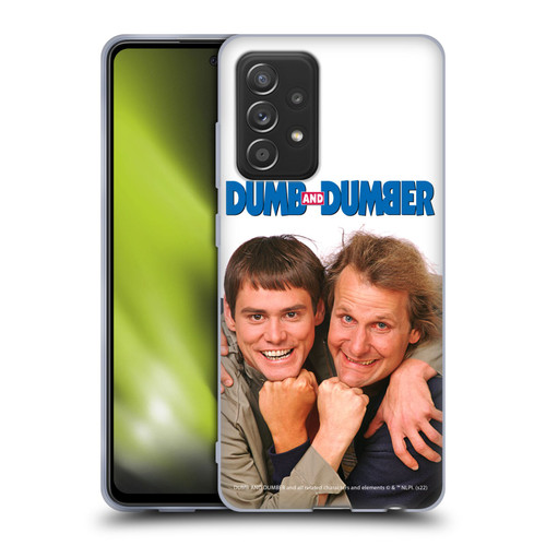 Dumb And Dumber Key Art Characters 1 Soft Gel Case for Samsung Galaxy A52 / A52s / 5G (2021)