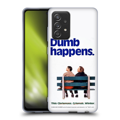 Dumb And Dumber Key Art Dumb Happens Soft Gel Case for Samsung Galaxy A52 / A52s / 5G (2021)