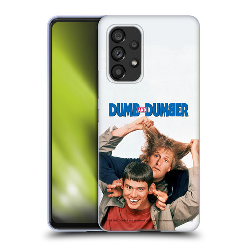 Dumb And Dumber Key Art Characters 2 Soft Gel Case for Samsung Galaxy A53 5G (2022)