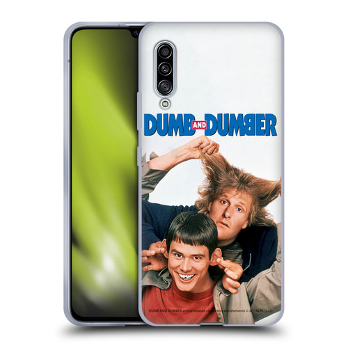 Dumb And Dumber Key Art Characters 2 Soft Gel Case for Samsung Galaxy A90 5G (2019)