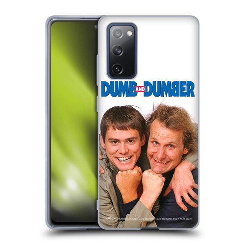 Dumb And Dumber Key Art Characters 1 Soft Gel Case for Samsung Galaxy S20 FE / 5G