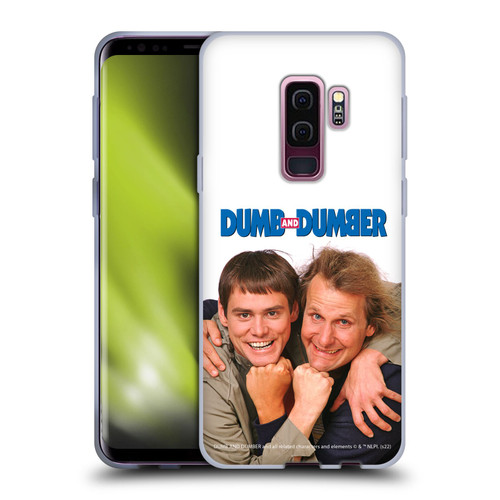 Dumb And Dumber Key Art Characters 1 Soft Gel Case for Samsung Galaxy S9+ / S9 Plus