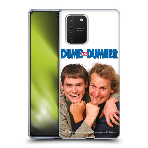 Dumb And Dumber Key Art Characters 1 Soft Gel Case for Samsung Galaxy S10 Lite