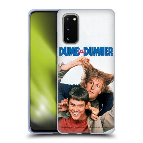 Dumb And Dumber Key Art Characters 2 Soft Gel Case for Samsung Galaxy S20 / S20 5G