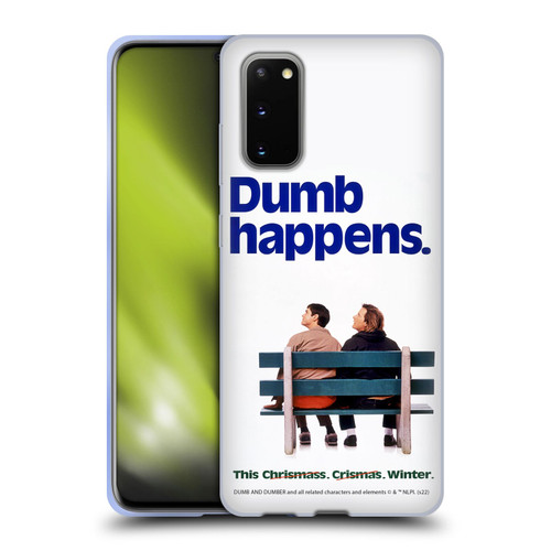 Dumb And Dumber Key Art Dumb Happens Soft Gel Case for Samsung Galaxy S20 / S20 5G