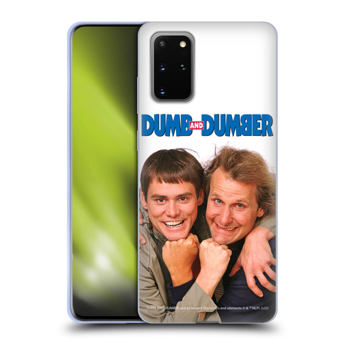 Dumb And Dumber Key Art Characters 1 Soft Gel Case for Samsung Galaxy S20+ / S20+ 5G