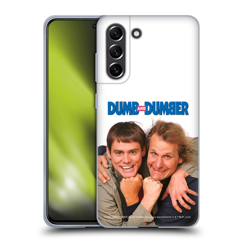 Dumb And Dumber Key Art Characters 1 Soft Gel Case for Samsung Galaxy S21 FE 5G