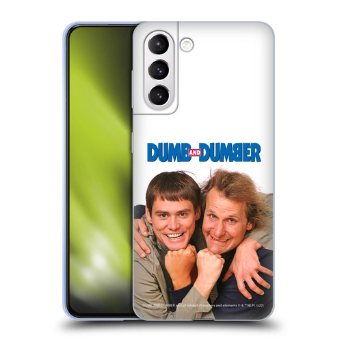 Dumb And Dumber Key Art Characters 1 Soft Gel Case for Samsung Galaxy S21+ 5G