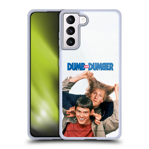 Dumb And Dumber Key Art Characters 2 Soft Gel Case for Samsung Galaxy S21+ 5G