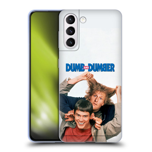 Dumb And Dumber Key Art Characters 2 Soft Gel Case for Samsung Galaxy S21+ 5G