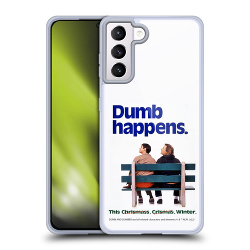 Dumb And Dumber Key Art Dumb Happens Soft Gel Case for Samsung Galaxy S21+ 5G
