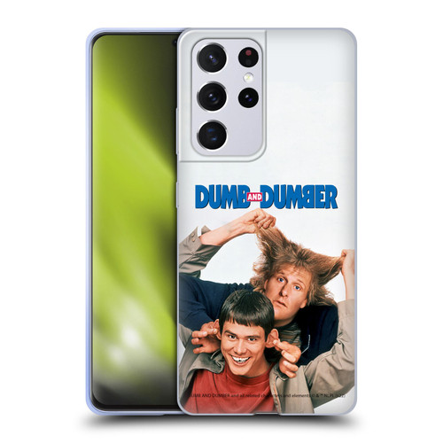 Dumb And Dumber Key Art Characters 2 Soft Gel Case for Samsung Galaxy S21 Ultra 5G