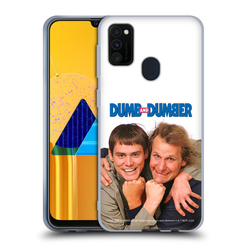 Dumb And Dumber Key Art Characters 1 Soft Gel Case for Samsung Galaxy M30s (2019)/M21 (2020)