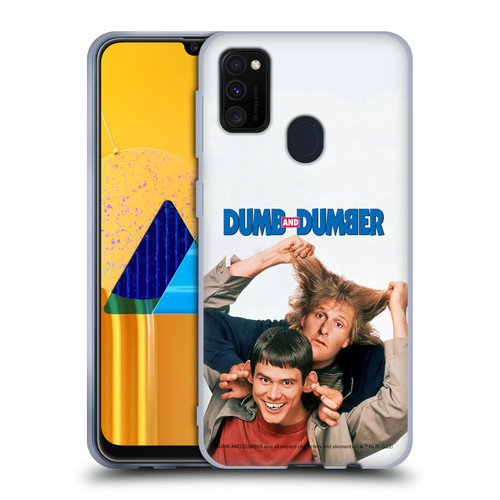 Dumb And Dumber Key Art Characters 2 Soft Gel Case for Samsung Galaxy M30s (2019)/M21 (2020)