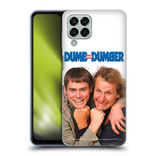 Dumb And Dumber Key Art Characters 1 Soft Gel Case for Samsung Galaxy M33 (2022)