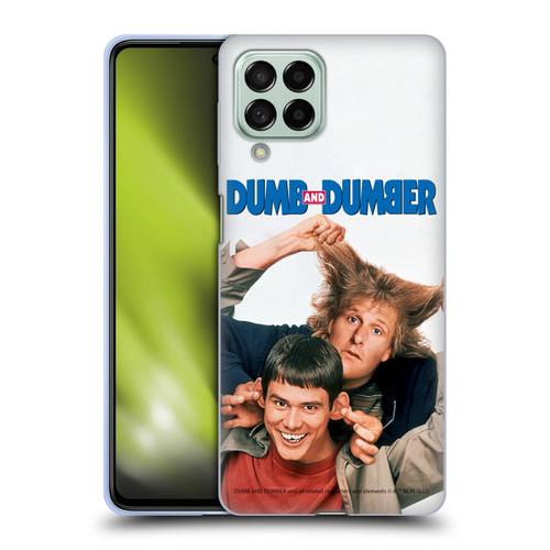 Dumb And Dumber Key Art Characters 2 Soft Gel Case for Samsung Galaxy M53 (2022)