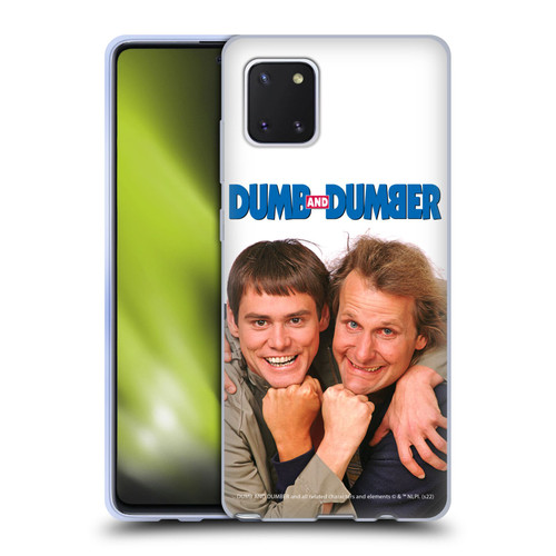 Dumb And Dumber Key Art Characters 1 Soft Gel Case for Samsung Galaxy Note10 Lite