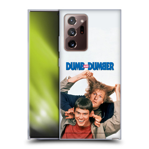 Dumb And Dumber Key Art Characters 2 Soft Gel Case for Samsung Galaxy Note20 Ultra / 5G
