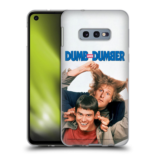 Dumb And Dumber Key Art Characters 2 Soft Gel Case for Samsung Galaxy S10e