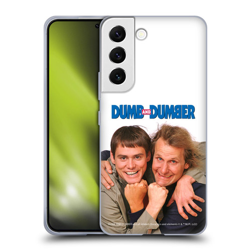Dumb And Dumber Key Art Characters 1 Soft Gel Case for Samsung Galaxy S22 5G