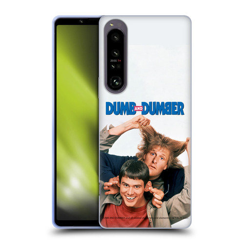 Dumb And Dumber Key Art Characters 2 Soft Gel Case for Sony Xperia 1 IV