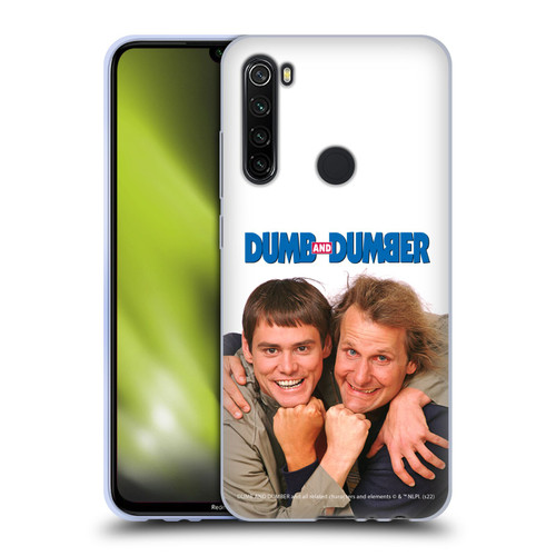 Dumb And Dumber Key Art Characters 1 Soft Gel Case for Xiaomi Redmi Note 8T
