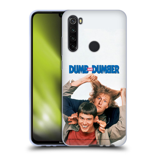 Dumb And Dumber Key Art Characters 2 Soft Gel Case for Xiaomi Redmi Note 8T