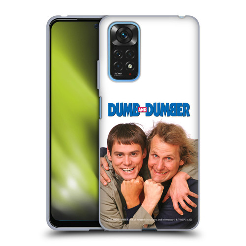 Dumb And Dumber Key Art Characters 1 Soft Gel Case for Xiaomi Redmi Note 11 / Redmi Note 11S