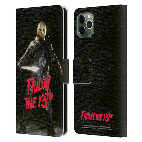 Friday the 13th Part VIII Jason Takes Manhattan Graphics Jason Voorhees Leather Book Wallet Case Cover For Apple iPhone 11 Pro Max