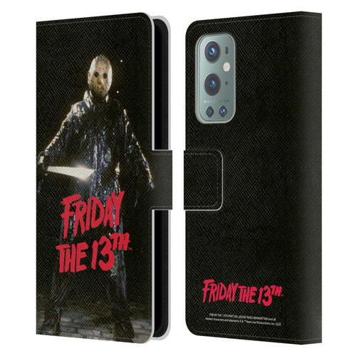 Friday the 13th Part VIII Jason Takes Manhattan Graphics Jason Voorhees Leather Book Wallet Case Cover For OnePlus 9