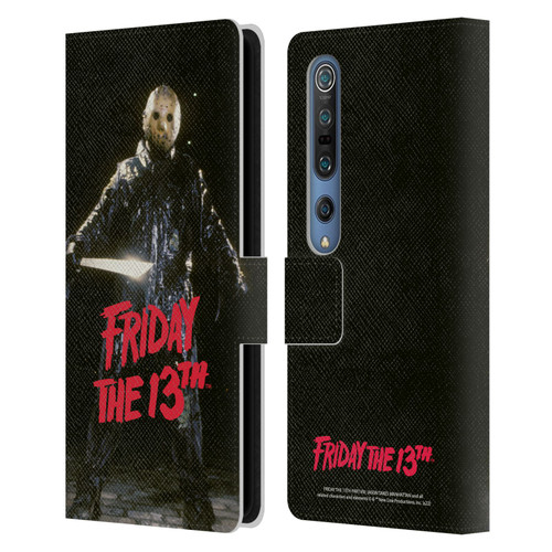 Friday the 13th Part VIII Jason Takes Manhattan Graphics Jason Voorhees Leather Book Wallet Case Cover For Xiaomi Mi 10 5G / Mi 10 Pro 5G