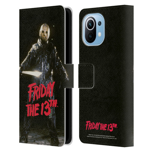 Friday the 13th Part VIII Jason Takes Manhattan Graphics Jason Voorhees Leather Book Wallet Case Cover For Xiaomi Mi 11