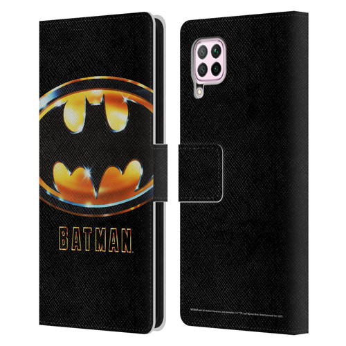 Batman (1989) Key Art Poster Leather Book Wallet Case Cover For Huawei Nova 6 SE / P40 Lite